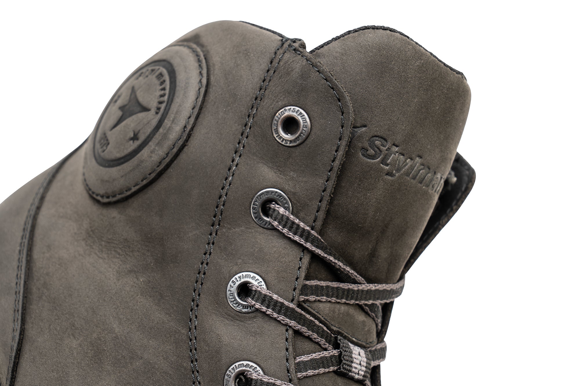 stylmartin tank ash motorcycle riding shoes